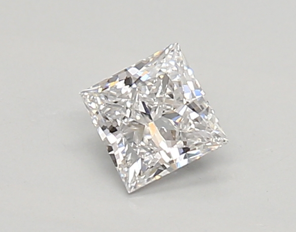 0.32 ct. princess Lab Grown Diamond front image