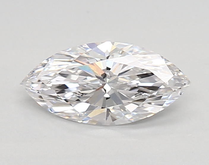0.69 ct. marquise Lab Grown Diamond front image