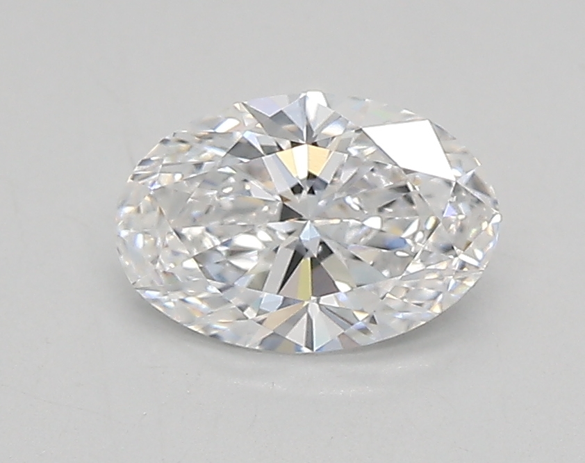0.77 ct. oval Lab Grown Diamond front image