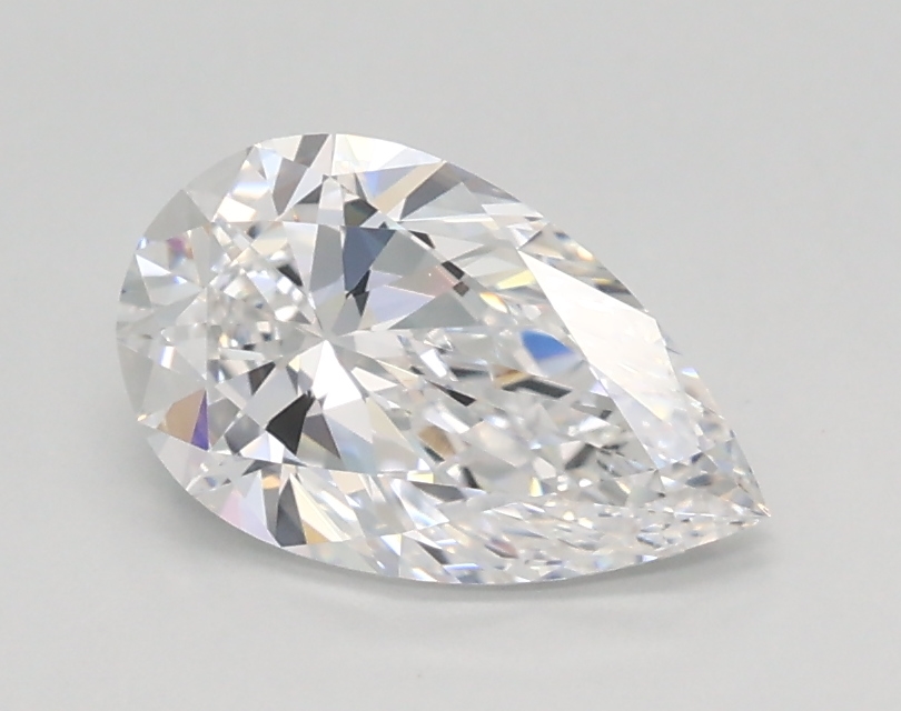 0.86 ct. pear Lab Grown Diamond front image