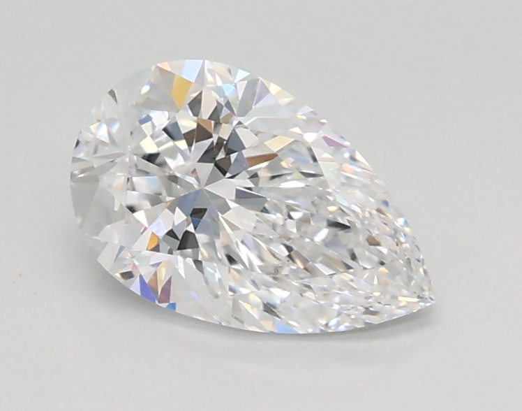 0.72 ct. pear Lab Grown Diamond front image