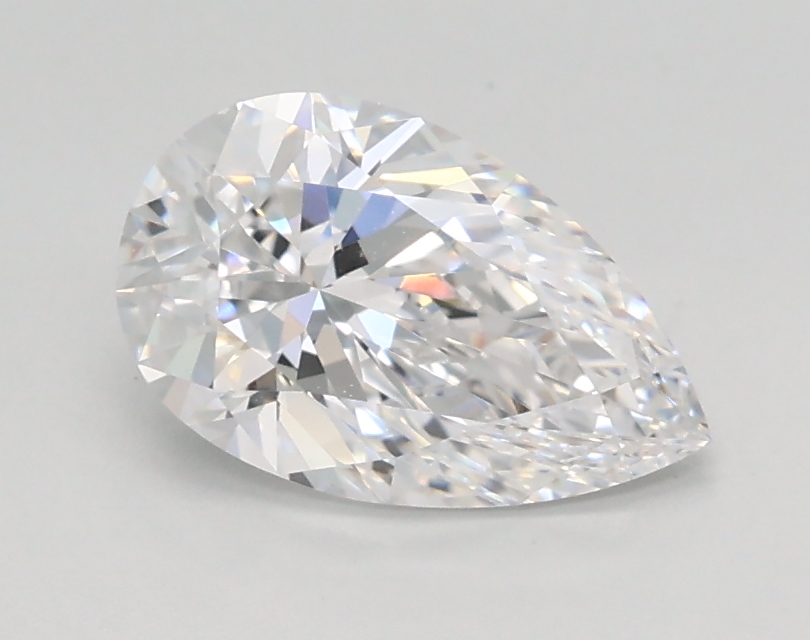 0.96 ct. pear Lab Grown Diamond front image