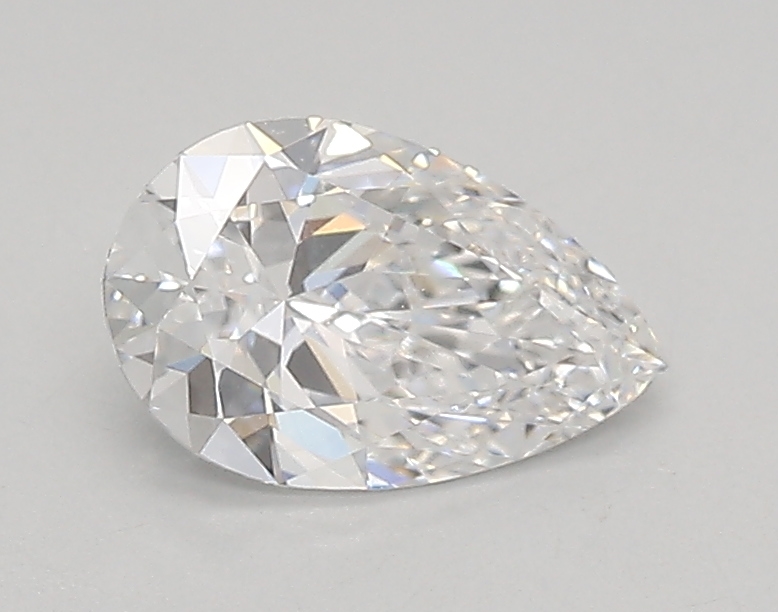 0.75 ct. pear Lab Grown Diamond front image