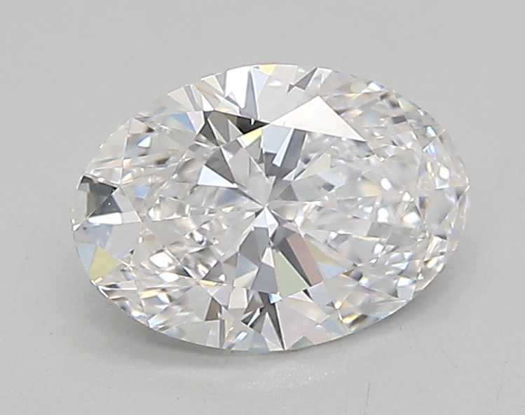 0.96 ct. oval Lab Grown Diamond front image