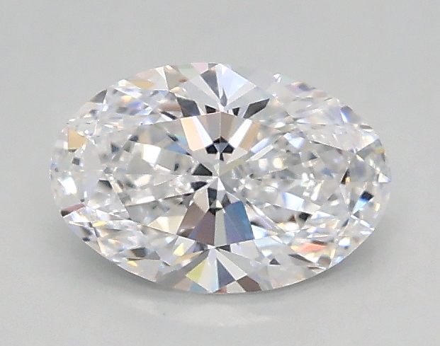 0.54 ct. oval Lab Grown Diamond front image