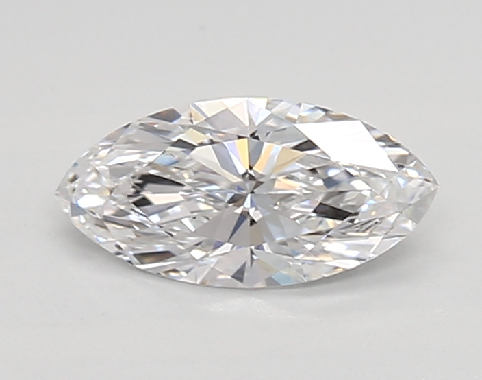 0.68 ct. marquise Lab Grown Diamond front image