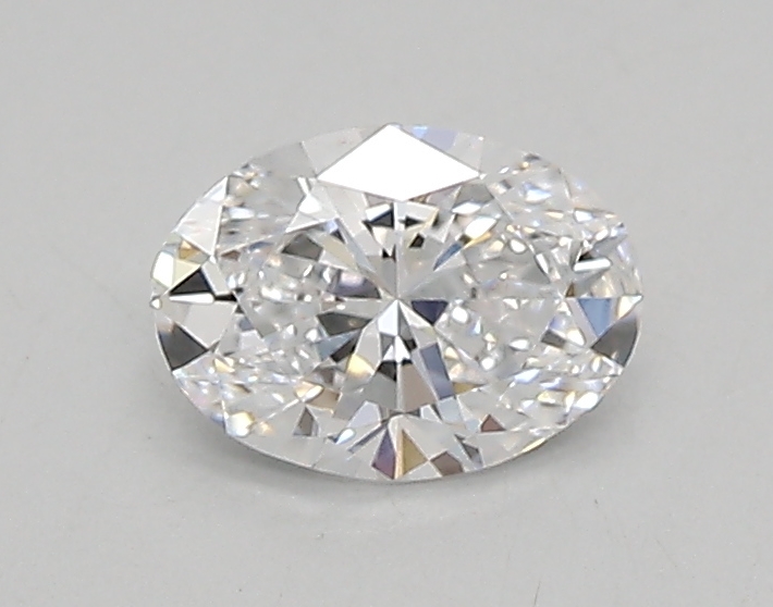 0.50 ct. oval Lab Grown Diamond front image