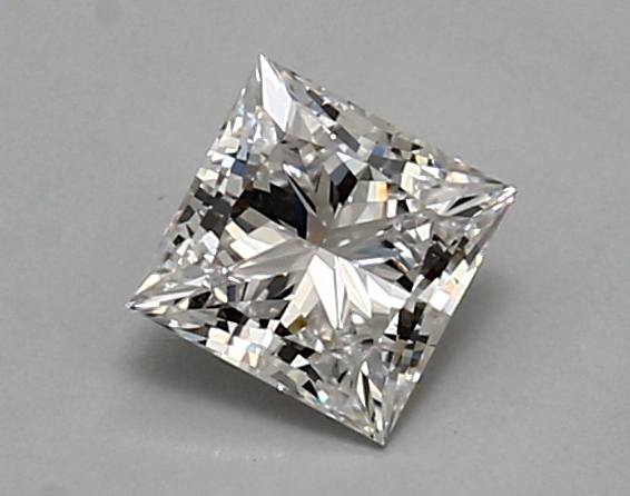 0.94 ct. princess Lab Grown Diamond front image