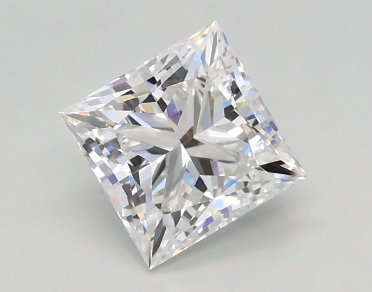 0.85 ct. princess Lab Grown Diamond front image