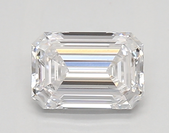 0.72 ct. emerald Lab Grown Diamond front image
