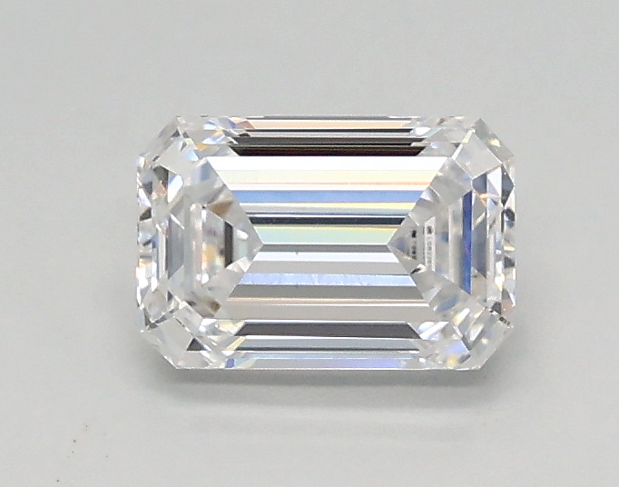 0.57 ct. emerald Lab Grown Diamond front image