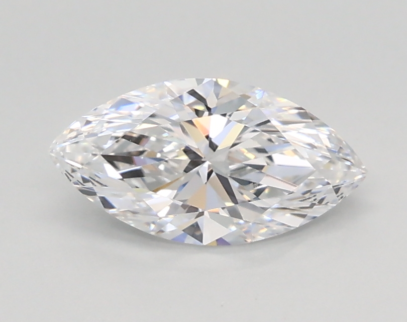 0.68 ct. marquise Lab Grown Diamond front image