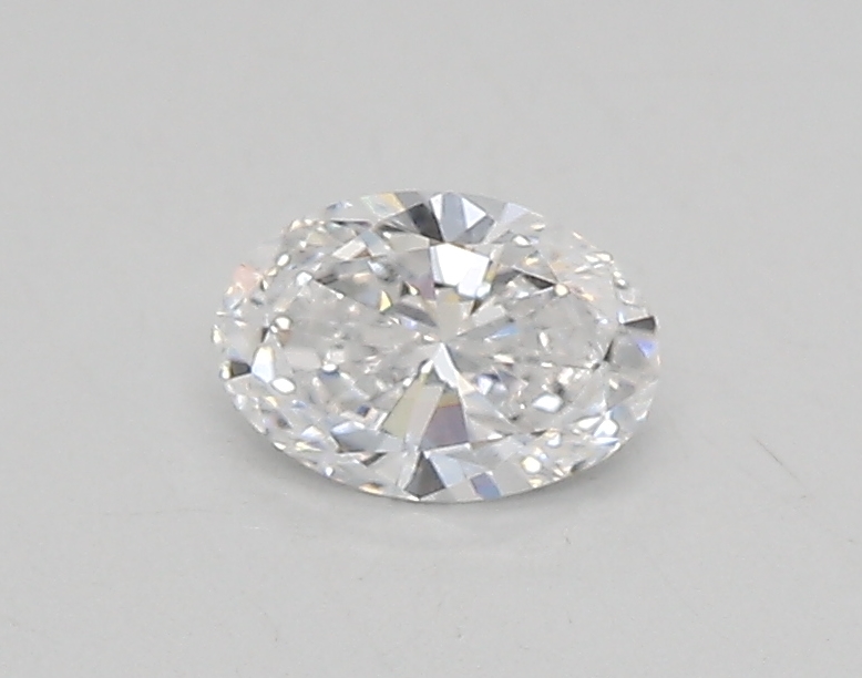 0.32 ct. oval Lab Grown Diamond front image