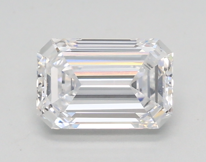 0.69 ct. emerald Lab Grown Diamond front image