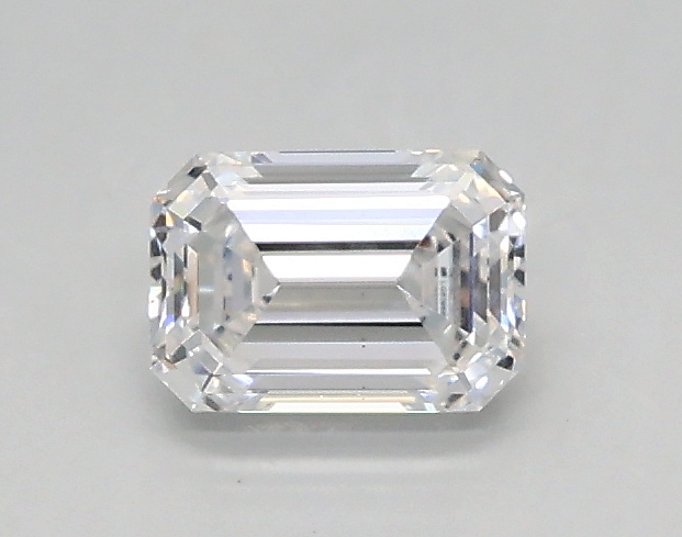 0.35 ct. emerald Lab Grown Diamond front image