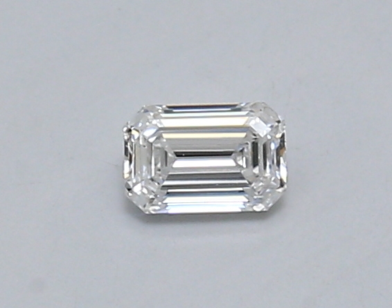 0.31 ct. emerald Lab Grown Diamond front image