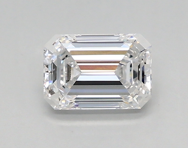 0.38 ct. emerald Lab Grown Diamond front image