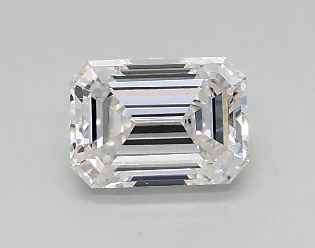 0.38 ct. emerald Lab Grown Diamond front image