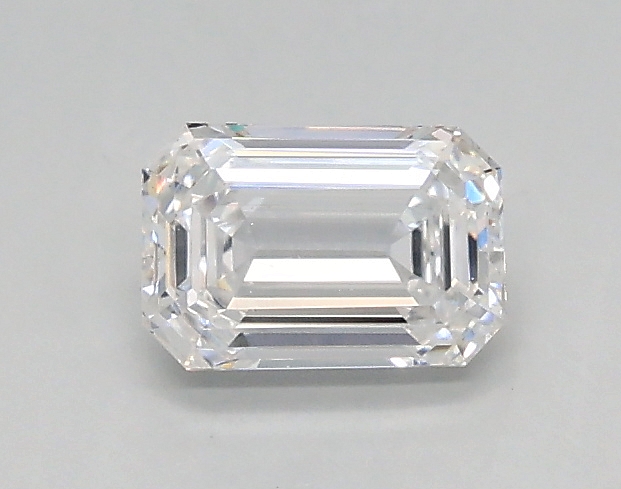 0.36 ct. emerald Lab Grown Diamond front image