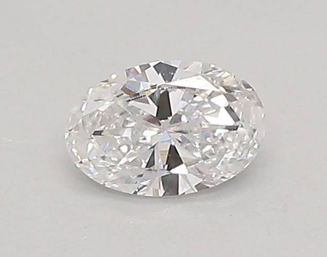 0.30 ct. oval Lab Grown Diamond front image