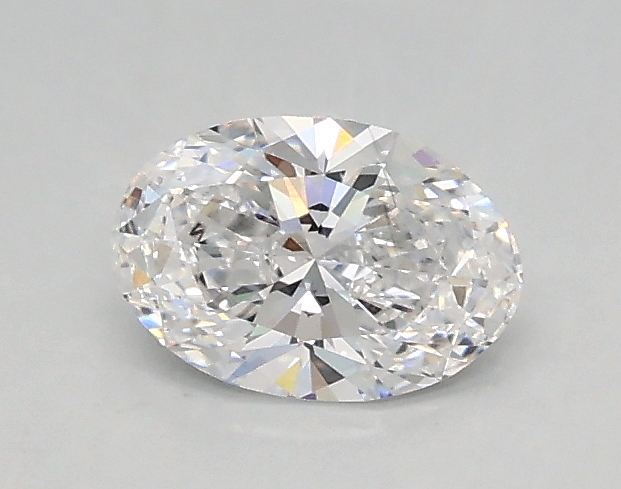 0.34 ct. oval Lab Grown Diamond front image