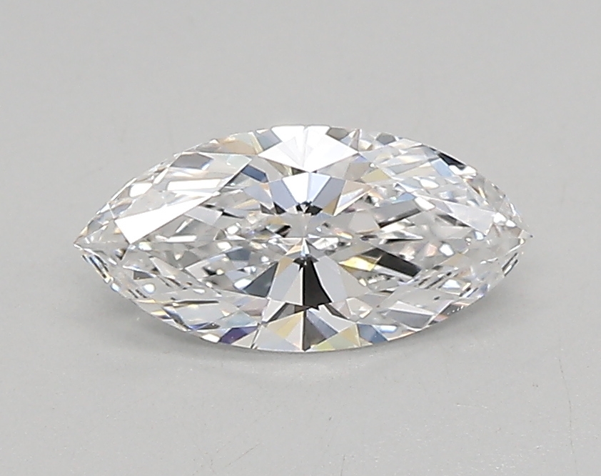 0.62 ct. marquise Lab Grown Diamond front image