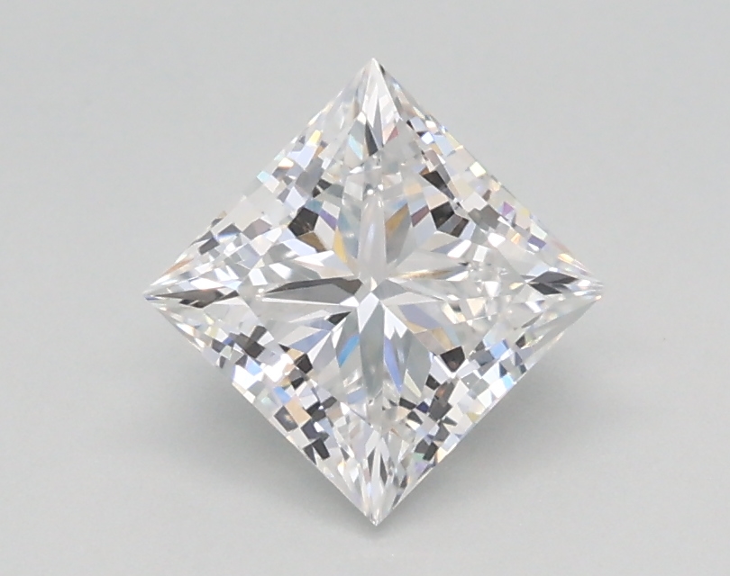 0.88 ct. princess Lab Grown Diamond front image