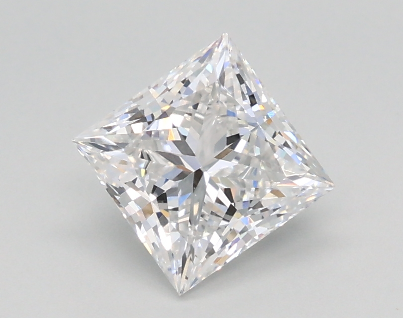 0.93 ct. princess Lab Grown Diamond front image