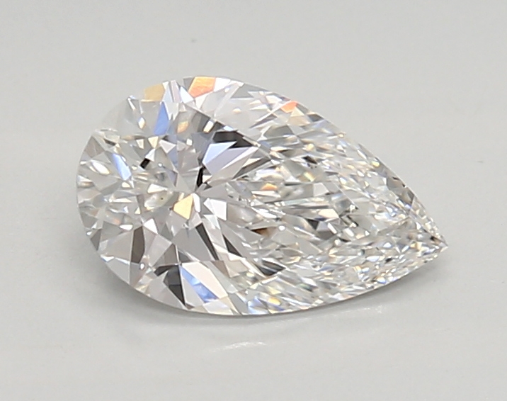 0.90 ct. pear Lab Grown Diamond front image