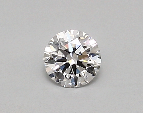 0.33 ct. round Lab Grown Diamond front image
