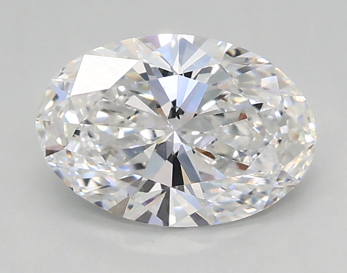 0.82 ct. oval Lab Grown Diamond front image