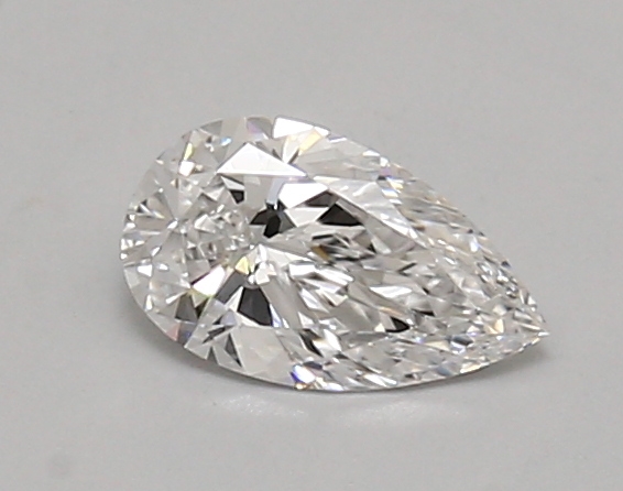 0.68 ct. pear Lab Grown Diamond front image