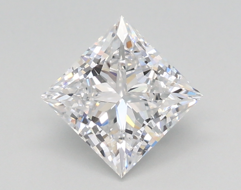 0.92 ct. princess Lab Grown Diamond front image