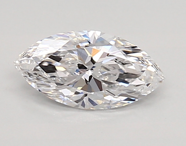 0.54 ct. marquise Lab Grown Diamond front image