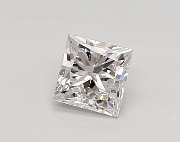 0.32 ct. princess Lab Grown Diamond front image