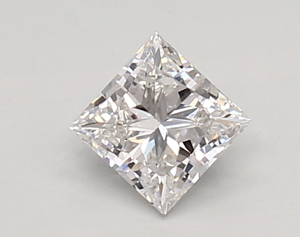 0.46 ct. princess Lab Grown Diamond front image