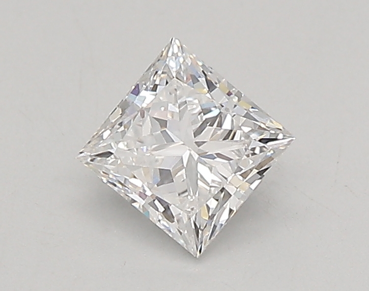 0.50 ct. princess Lab Grown Diamond front image