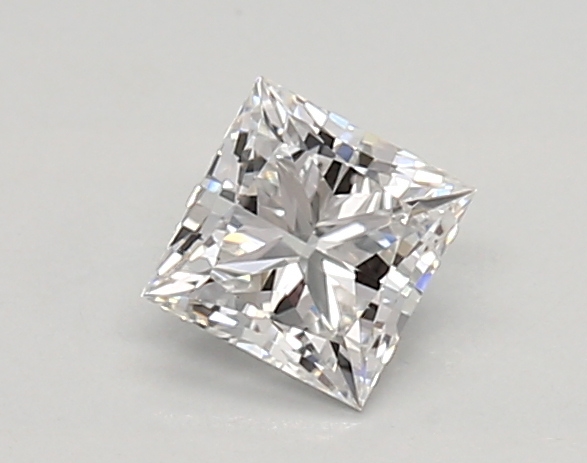 0.43 ct. princess Lab Grown Diamond front image