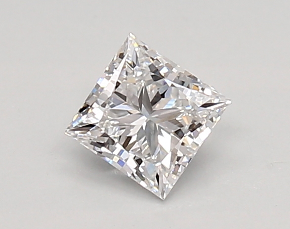 0.41 ct. princess Lab Grown Diamond front image