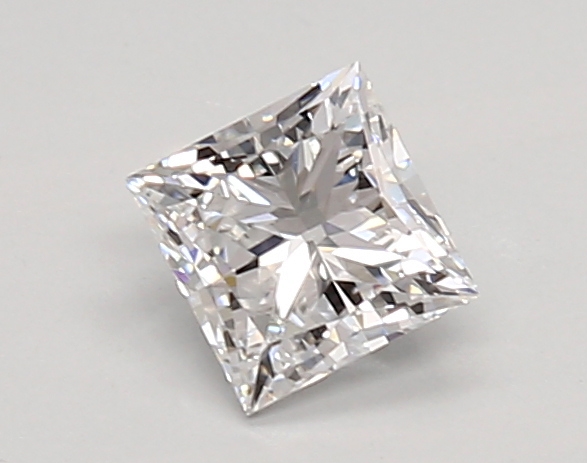 0.54 ct. princess Lab Grown Diamond front image