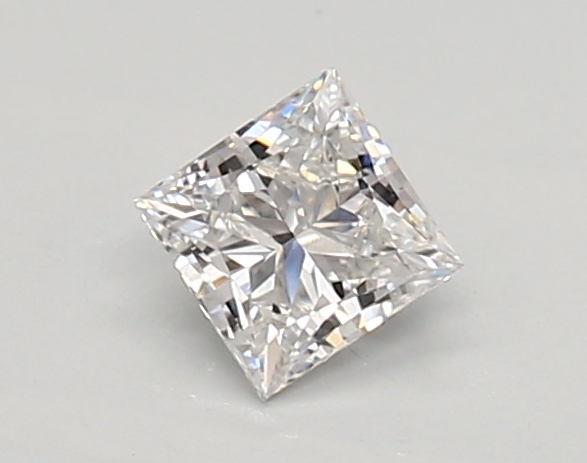 0.38 ct. princess Lab Grown Diamond front image
