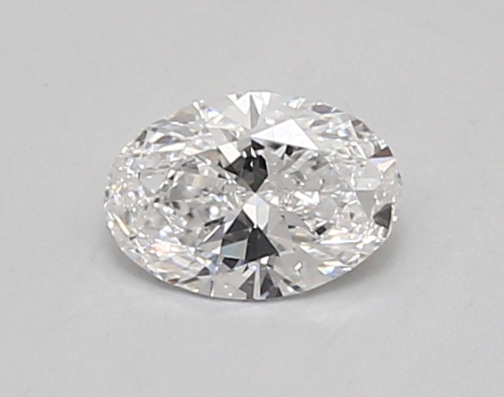 0.58 ct. oval Lab Grown Diamond front image