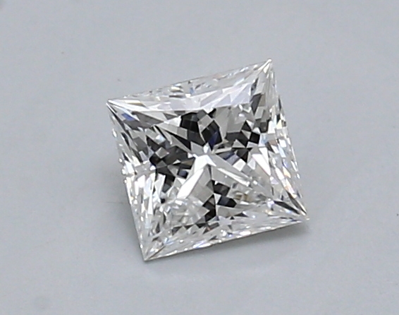 0.69 ct. princess Lab Grown Diamond front image