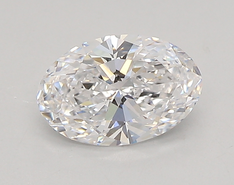0.90 ct. oval Lab Grown Diamond front image