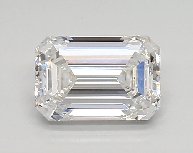 0.96 ct. emerald Lab Grown Diamond front image