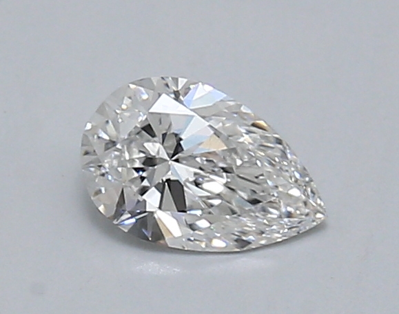 0.69 ct. pear Lab Grown Diamond front image