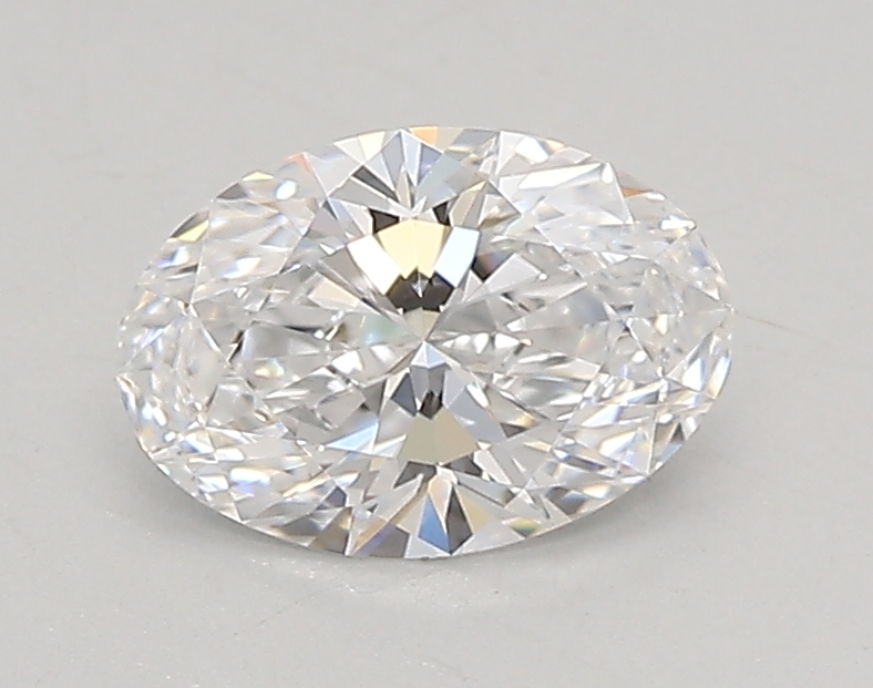 0.82 ct. oval Lab Grown Diamond front image