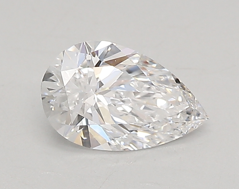 0.65 ct. pear Lab Grown Diamond front image