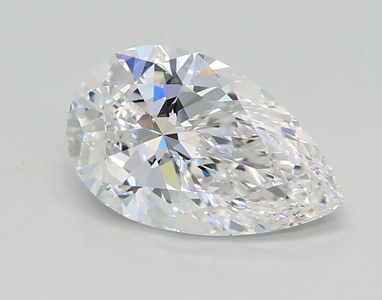 0.70 ct. pear Lab Grown Diamond front image