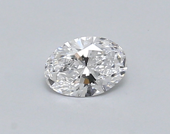 0.35 ct. oval Lab Grown Diamond front image